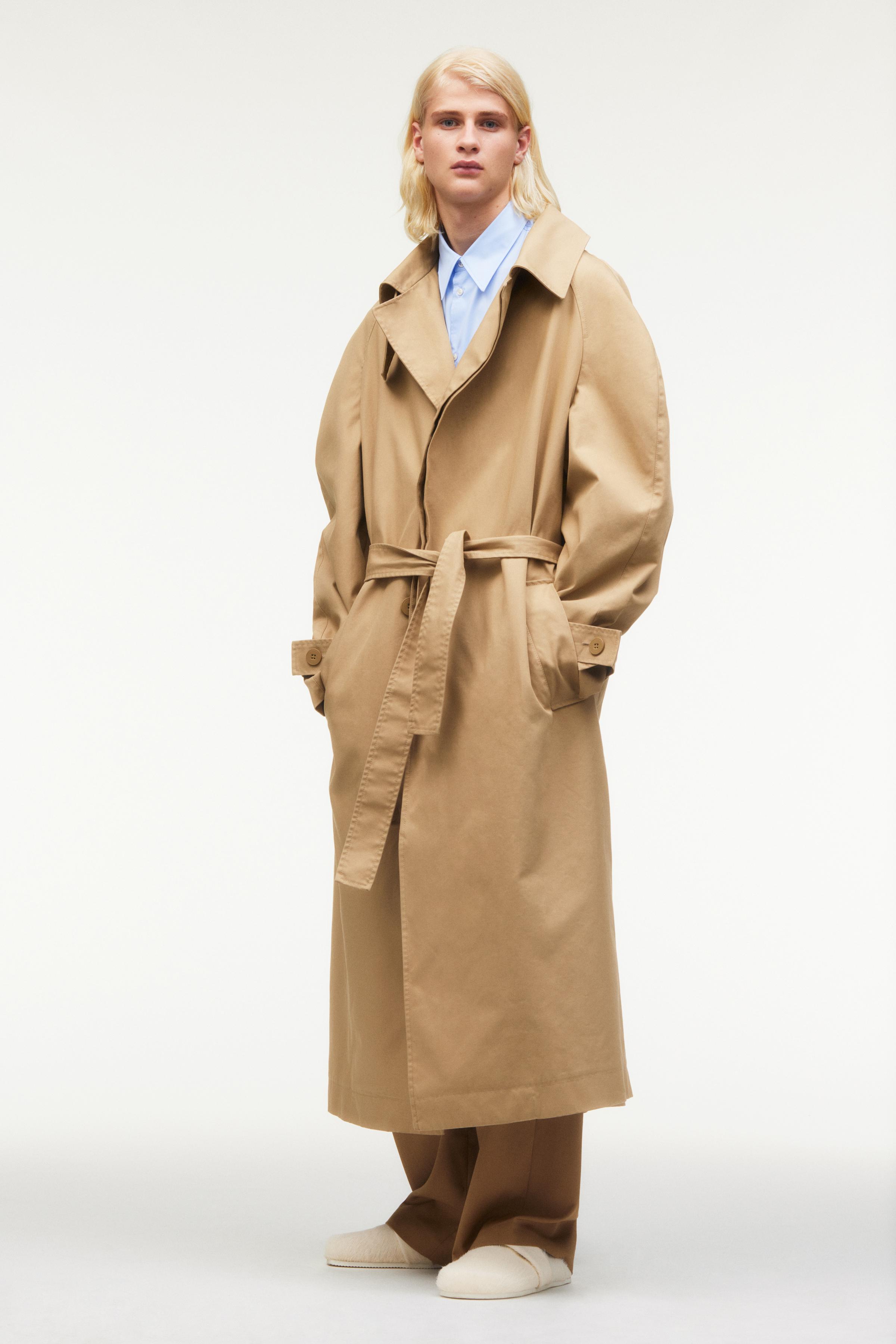 OVERSIZE TRENCH COAT LIMITED EDITION camel ZARA Spain